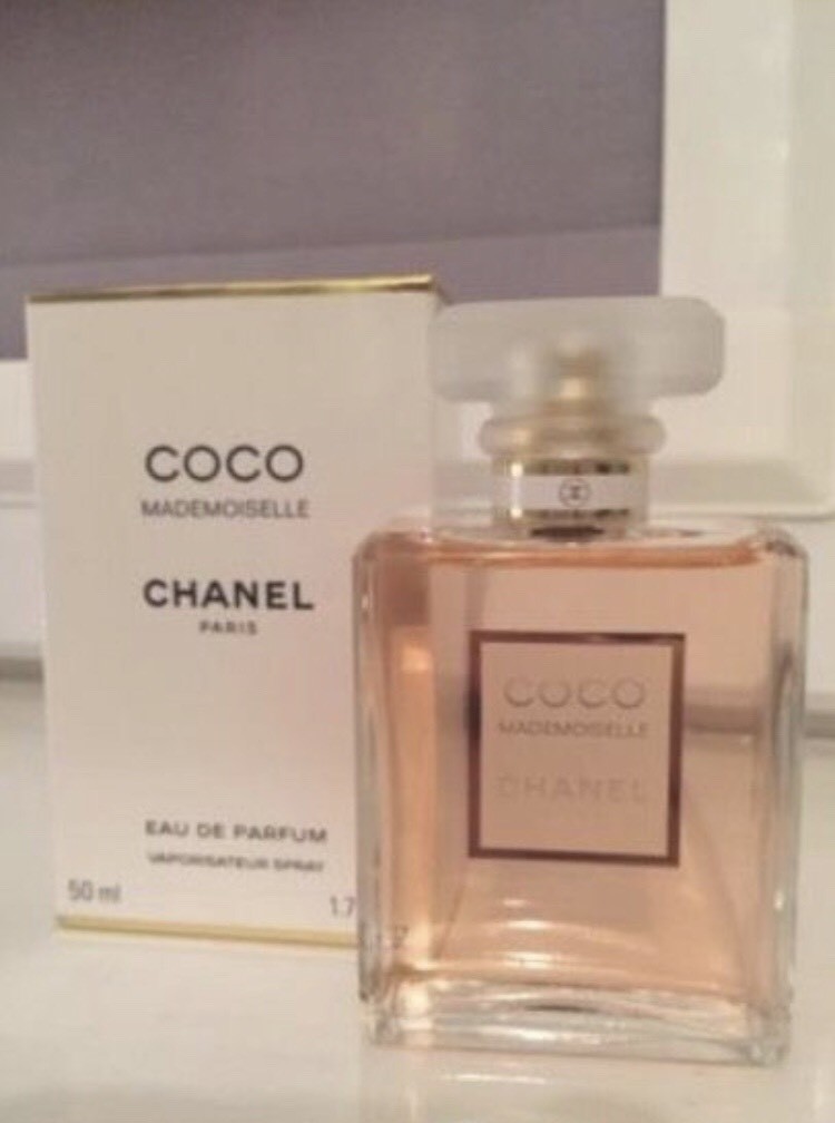 coco chanel mademoiselle 50ml duty free